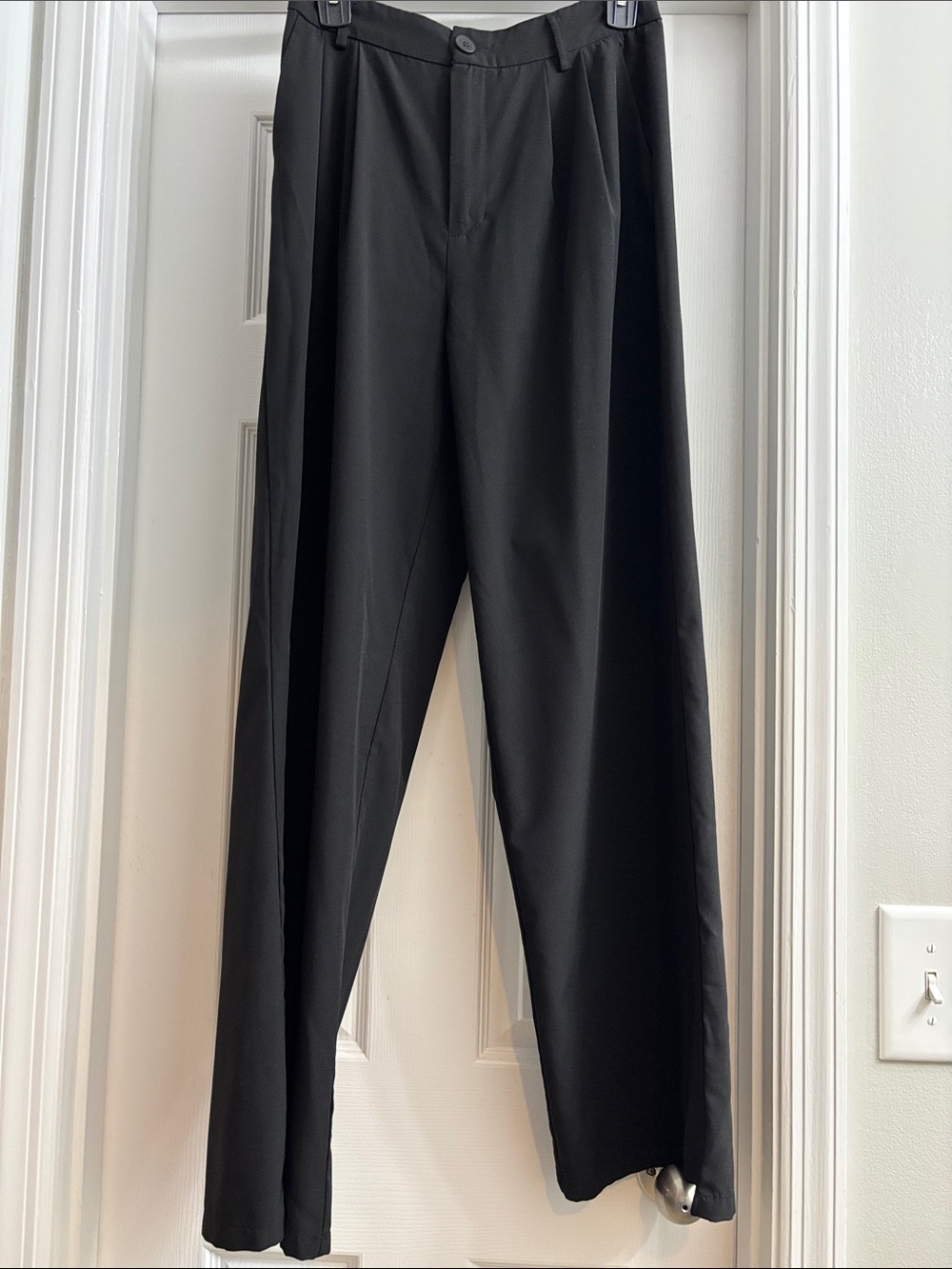 SHEIN Women's High Waisted Wide Leg Pants - Tall 29”